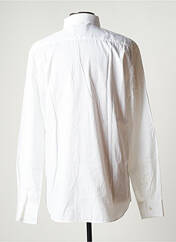 Chemise manches longues blanc OX'VILLE pour homme seconde vue