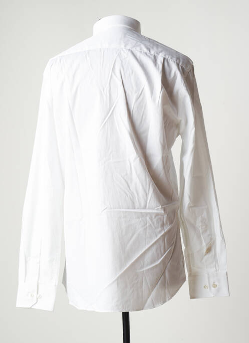 Chemise manches longues manches longues blanc OX'VILLE homme