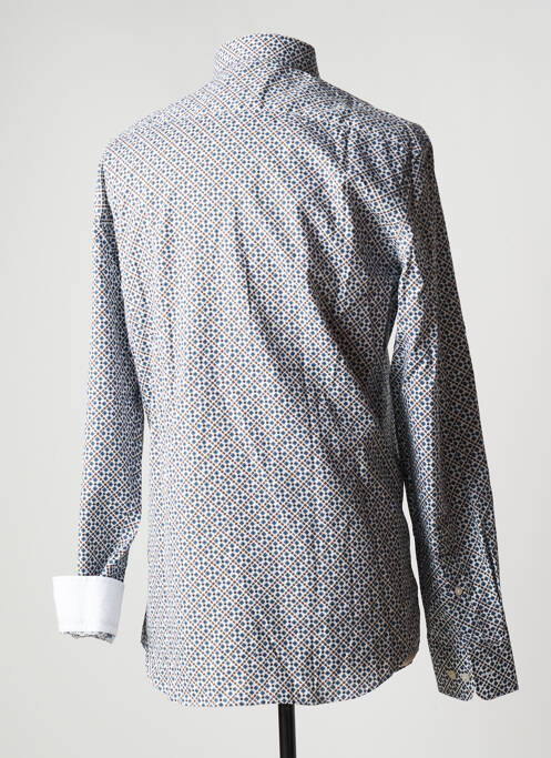 Chemise manches longues blanc OX'VILLE pour homme