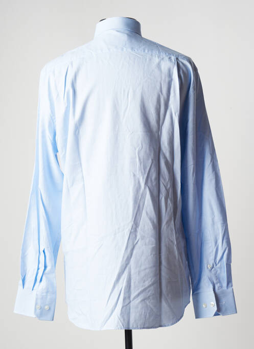 Chemise manches longues bleu OX'VILLE pour homme