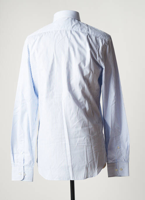 Chemise manches longues bleu OX'VILLE pour homme