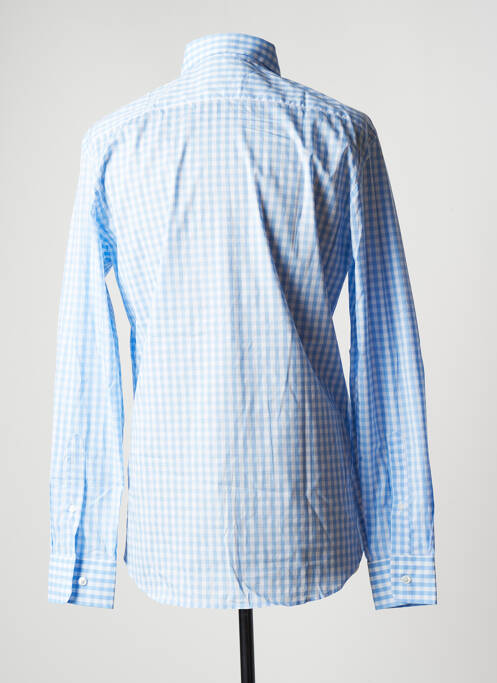 Chemise manches longues bleu OX'VILLE pour homme