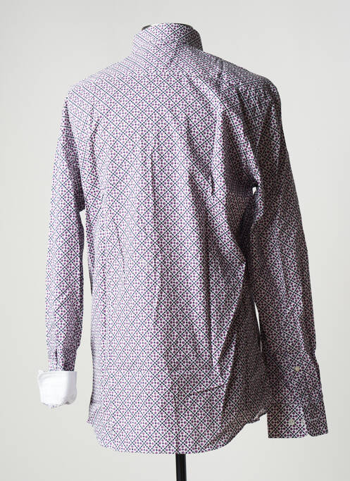 Chemise manches longues violet OX'VILLE pour homme