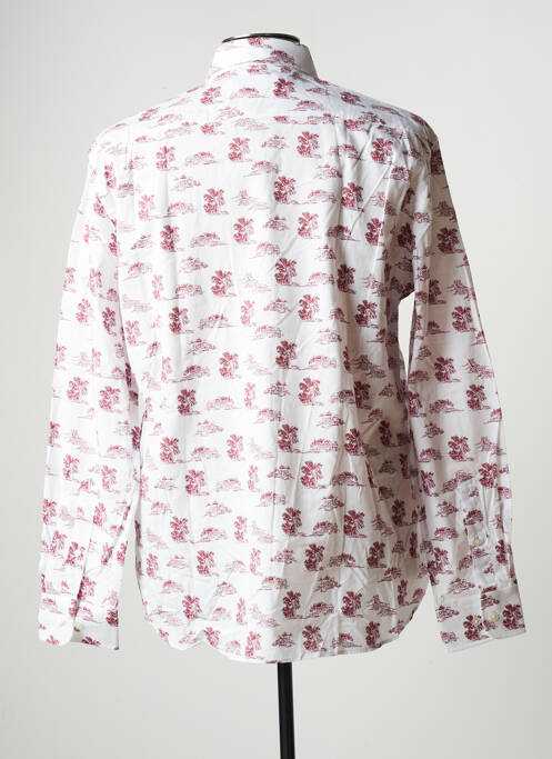 Chemise manches longues blanc OX'VILLE pour homme