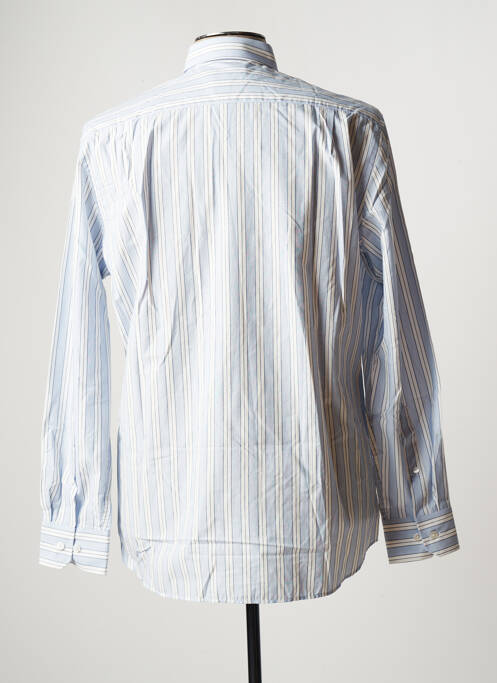 Chemise manches longues bleu OX'VILLE pour homme