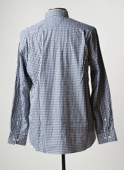 Chemise manches longues bleu OX'VILLE pour homme