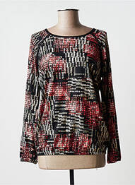 T-shirt manches longues manches longues noir BRANDTEX femme