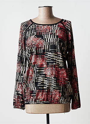 T-shirt manches longues manches longues noir BRANDTEX femme