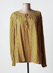 Blouse jaune BRANDTEX pour femme seconde vue