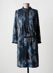 Robe courte bleu K-DESIGN pour femme seconde vue