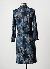 Robe courte bleu K-DESIGN pour femme seconde vue