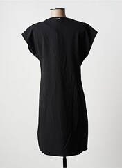 Robe courte noir ANGY SIX pour femme seconde vue