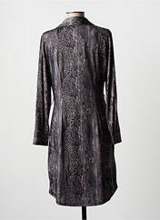 Robe courte noir K-DESIGN pour femme seconde vue