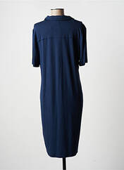 Robe mi-longue bleu GEISHA pour femme seconde vue