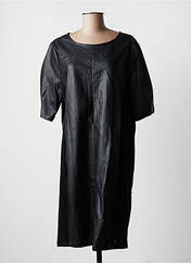 Robe mi-longue noir GARCIA pour femme seconde vue