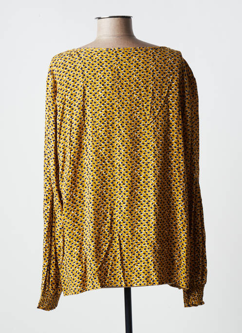 Blouse jaune BRANDTEX femme