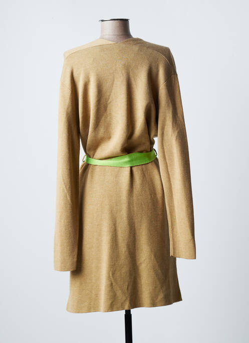 Gilet manches longues marron STREET ONE pour femme