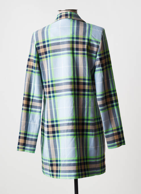 Manteau long bleu STREET ONE pour femme