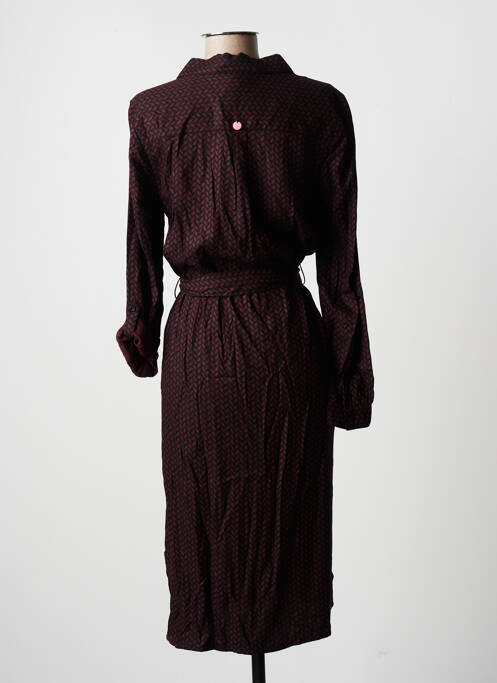 Robe mi-longue noir STREET ONE pour femme