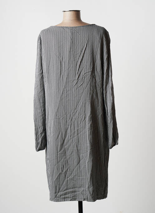 Robe mi-longue noir STREET ONE pour femme