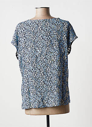 Top tissage jersey manches courtes blanc STREET ONE femme