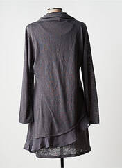 Robe pull gris MARBLE pour femme seconde vue