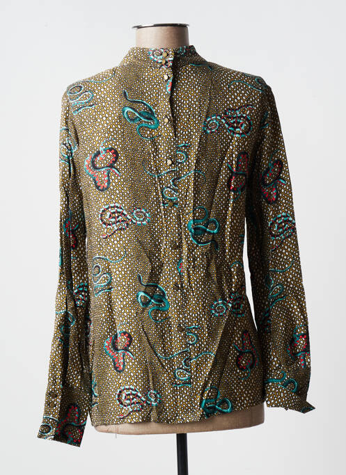 Blouse vert GEISHA pour femme