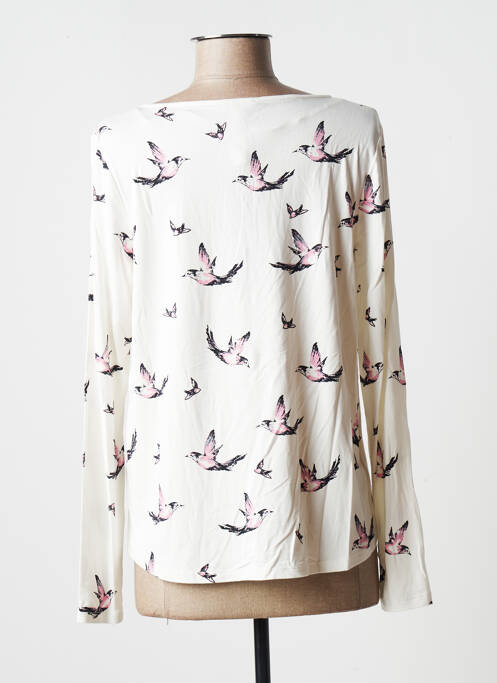 Top blanc STREET ONE pour femme