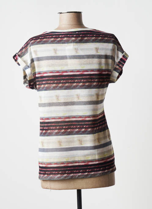 Top gris GEISHA pour femme