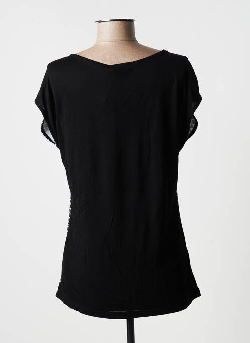 Top noir GEISHA pour femme