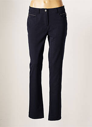 Pantalon slim taille normale taille normale bleu BRANDTEX femme