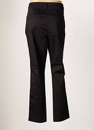 Pantalon chino taille basse taille basse noir STREET ONE femme