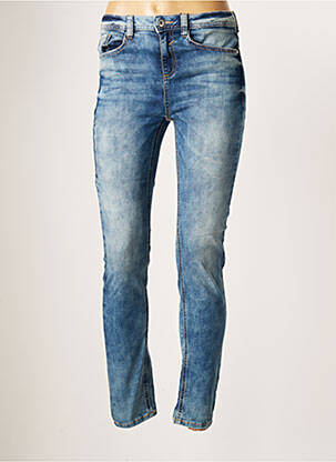Jeans coupe slim slim taille basse bleu STREET ONE femme