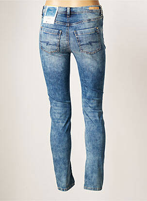 Jeans coupe slim slim taille basse bleu STREET ONE femme