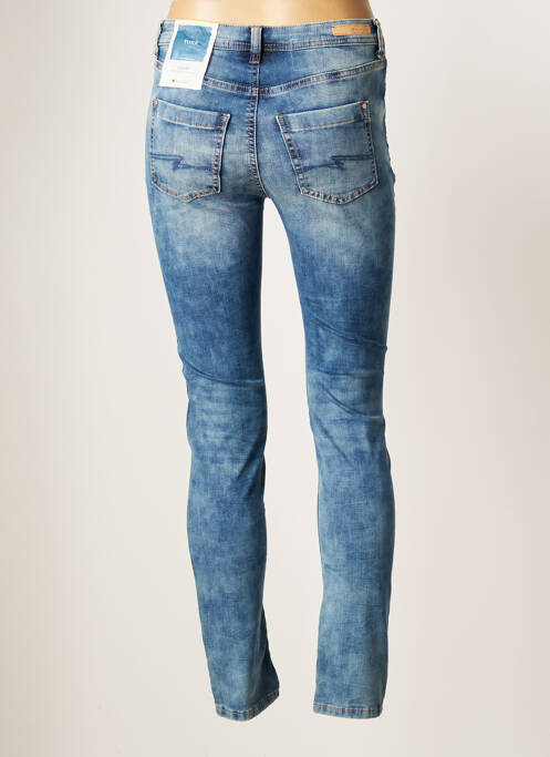 Jeans coupe slim bleu STREET ONE pour femme