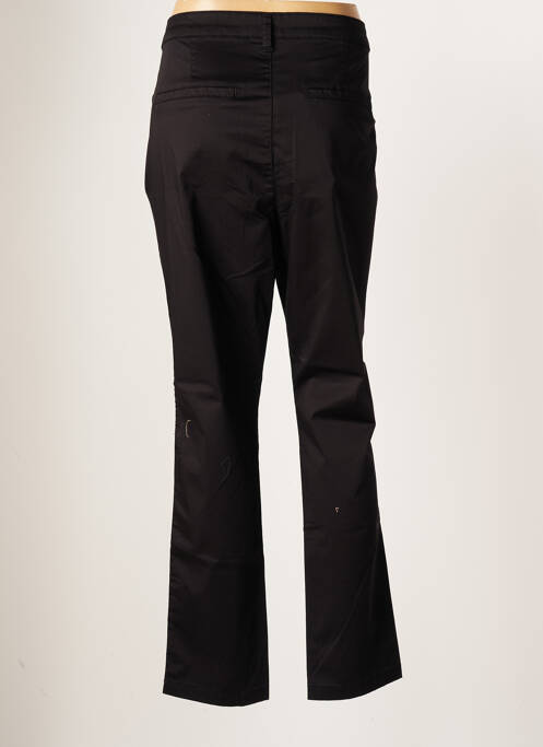 Pantalon chino noir STREET ONE pour femme