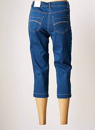 Pantacourt taille normale taille normale bleu BRANDTEX femme