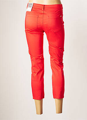 Pantacourt taille normale taille normale rouge STREET ONE femme