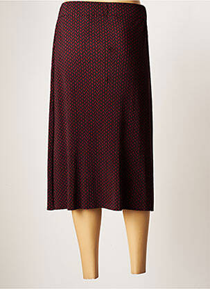 Jupe longue imprimé fantaisie noir STREET ONE femme