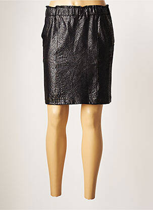 Jupe mi-longue taille normale noir STREET ONE femme