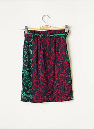Jupe courte poches bleu STREET ONE femme