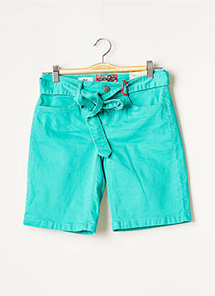 Bermuda taille normale taille normale bleu STREET ONE femme