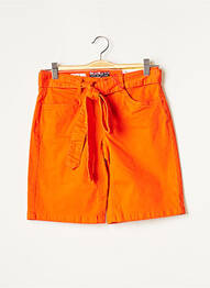 Bermuda taille normale taille normale orange STREET ONE femme