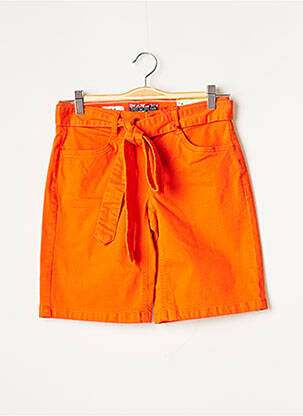 Bermuda taille normale taille normale orange STREET ONE femme