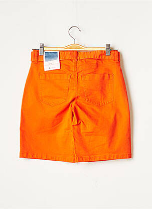 Bermuda taille normale taille normale orange STREET ONE femme