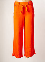 Pantalon 7/8 orange STREET ONE pour femme seconde vue