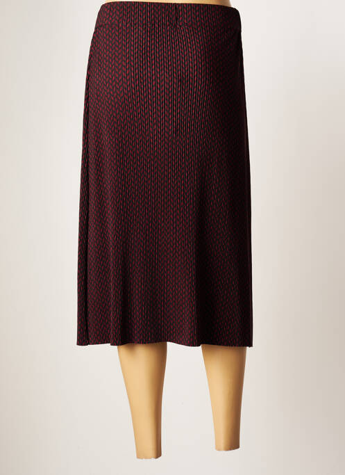 Jupe longue imprimé fantaisie noir STREET ONE femme