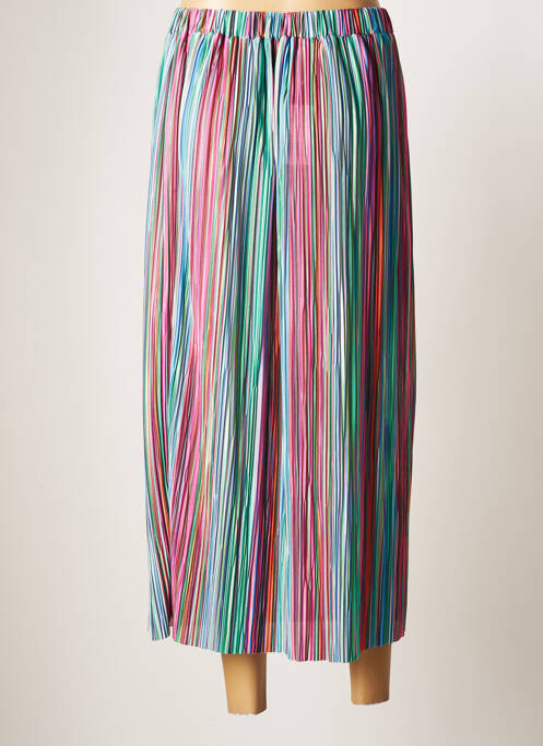 Jupe longue bleu GEISHA pour femme