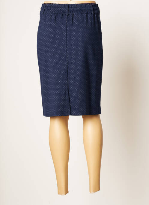 Jupe mi-longue bleu BRANDTEX pour femme