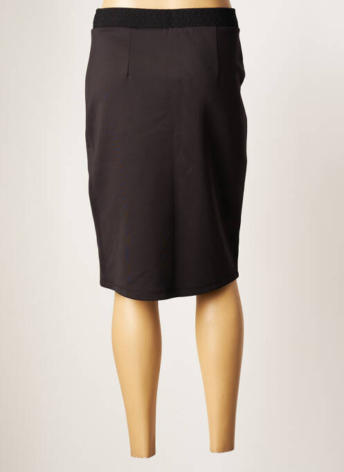 Jupe mi-longue noir GARCIA pour femme